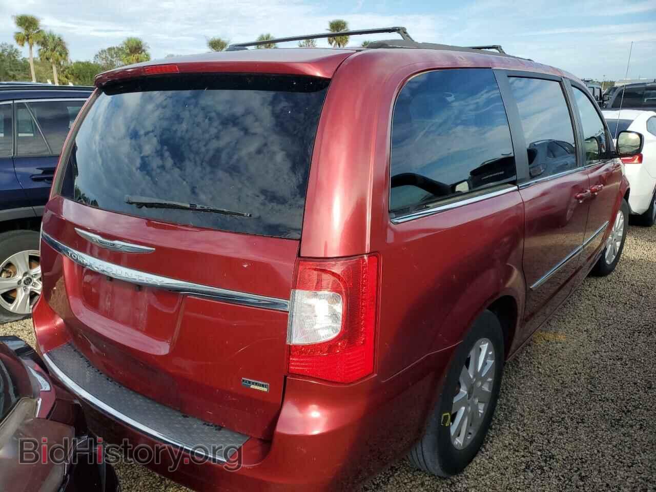 2013 CHRYSLER MINIVAN - VIN: 2C4RC1BG9DR721332 - Фото 4