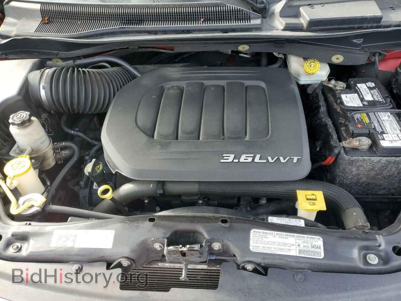 2013 CHRYSLER MINIVAN - VIN: 2C4RC1BG9DR721332 - Фото 7