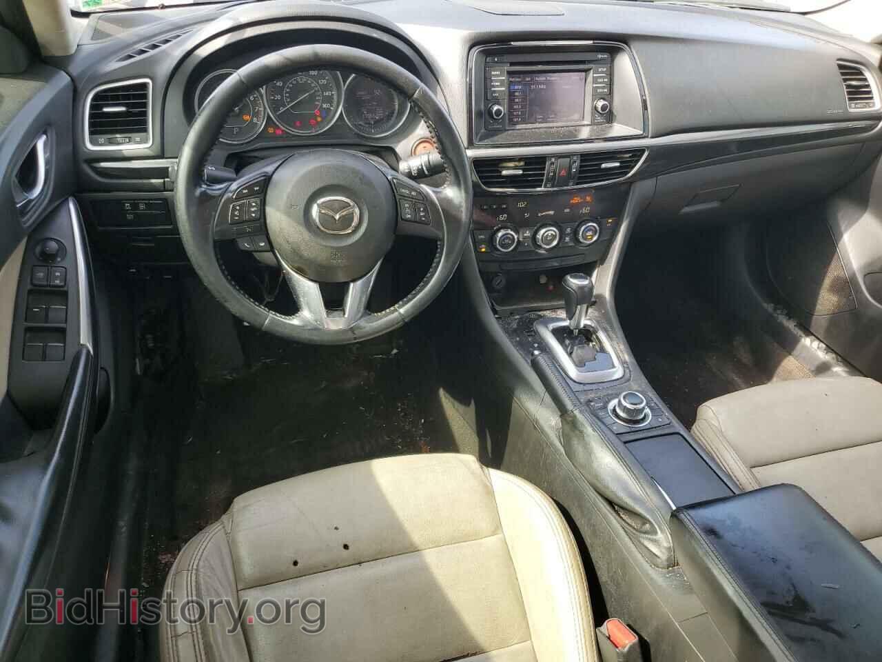 2014 MAZDA 6 - VIN: JM1GJ1V60E1157320 - Фото 8