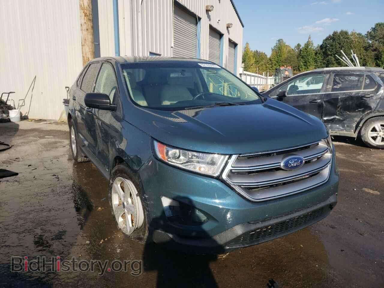 Photo 2FMPK3G99GBB09527 - FORD EDGE 2016
