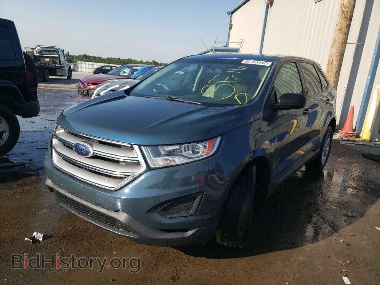 2016 FORD EDGE - VIN: 2FMPK3G99GBB09527 - Photo 2