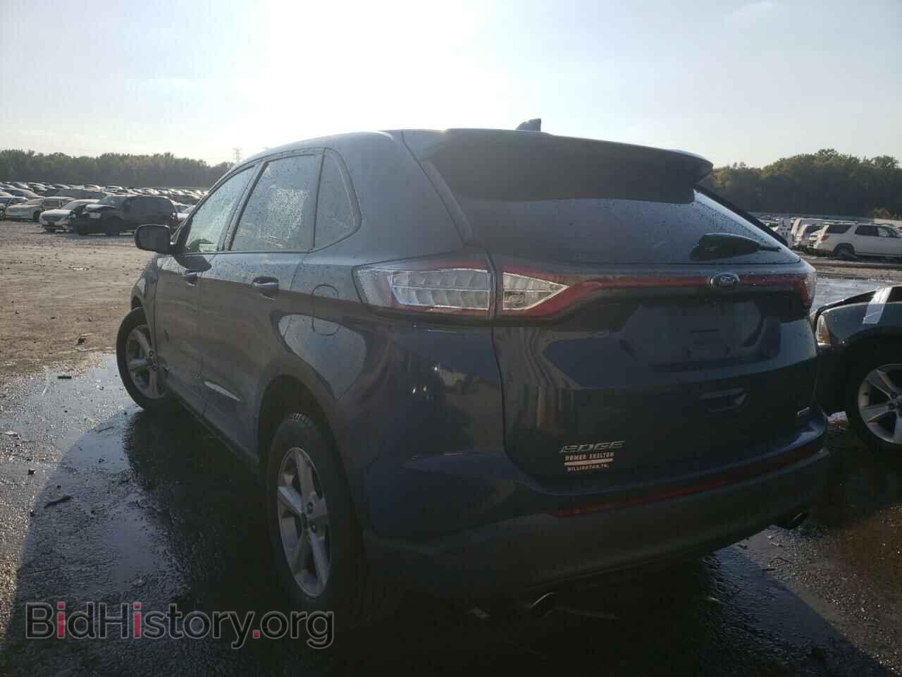 2016 FORD EDGE - VIN: 2FMPK3G99GBB09527 - Photo 3