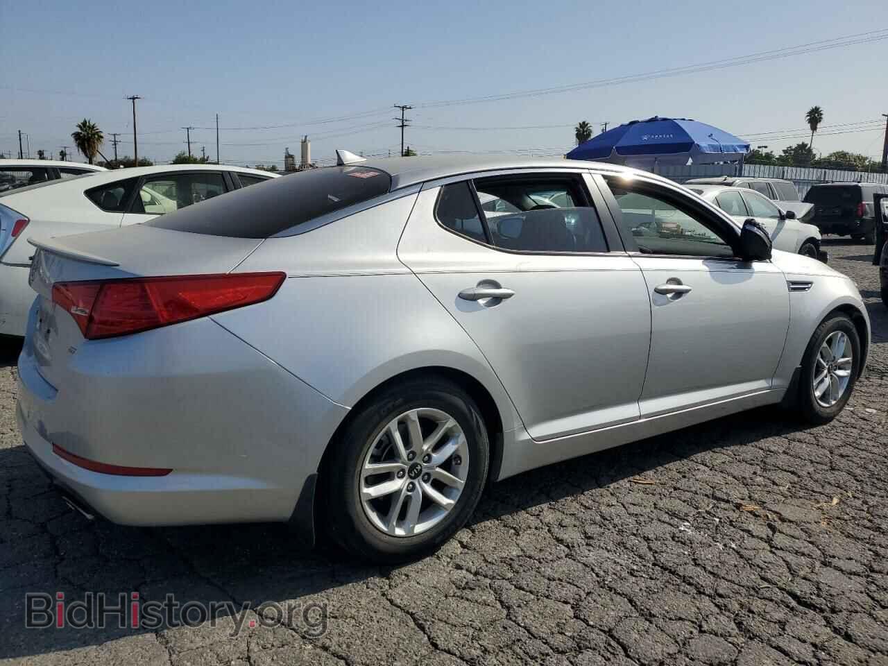 2011 KIA OPTIMA - VIN: KNAGM4A79B5109386 - Фото 3