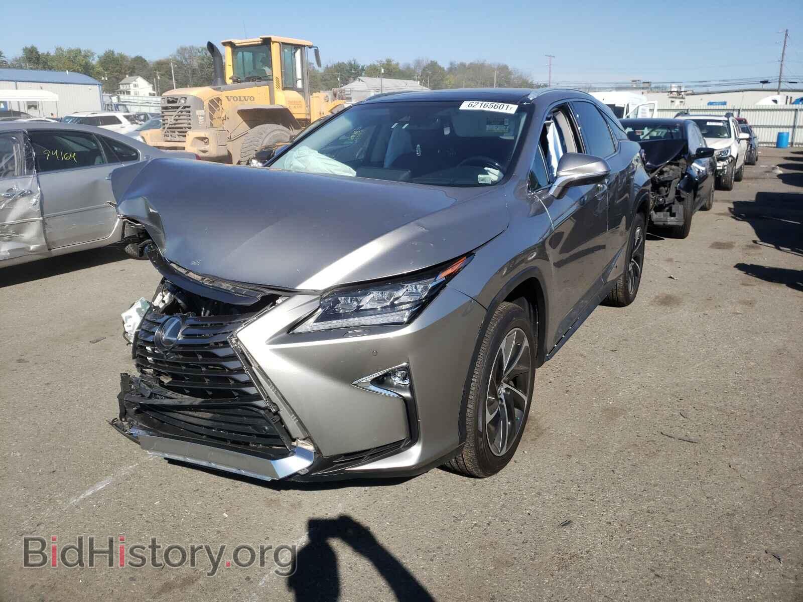 2018 LEXUS RX350 - VIN: 2T2BZMCA2JC152956 - Фото 2