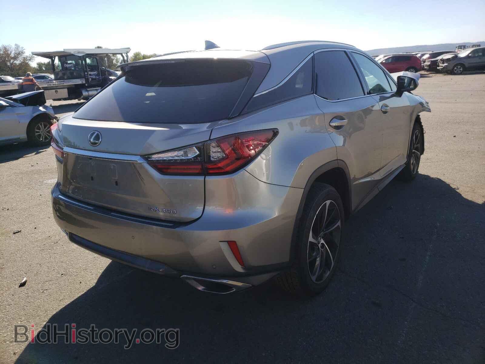 2018 LEXUS RX350 - VIN: 2T2BZMCA2JC152956 - Фото 4