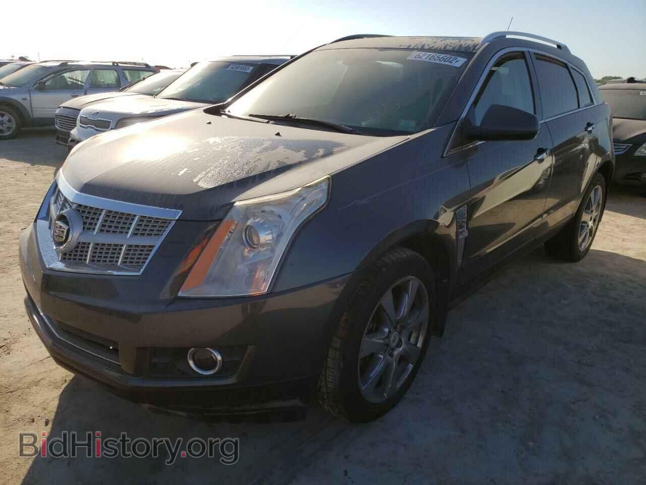 2012 CADILLAC SRX - VIN: 3GYFNBE32CS605655 - Photo 2