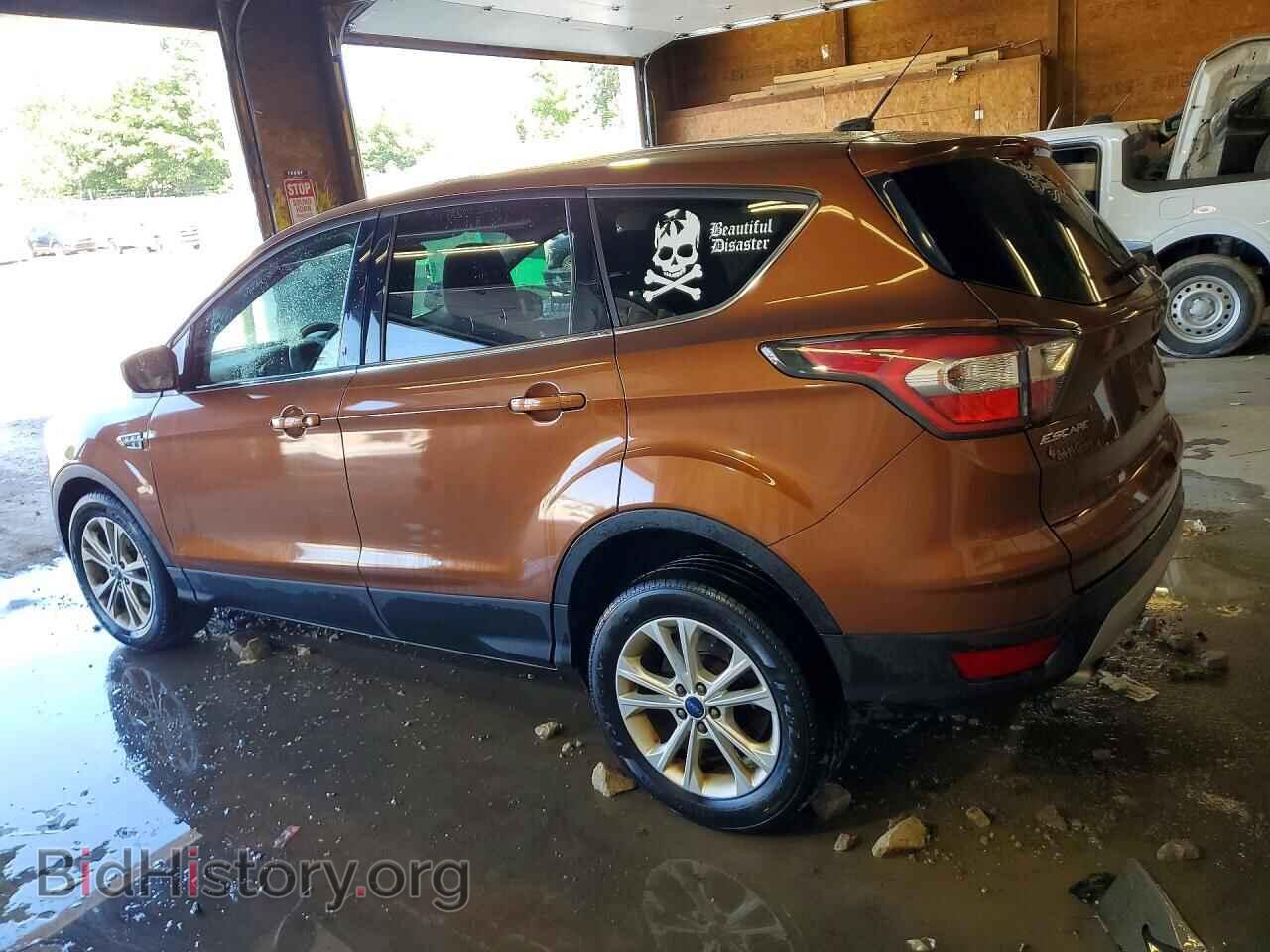 2017 FORD ESCAPE - VIN: 1FMCU9GD3HUB48576 - Фото 2