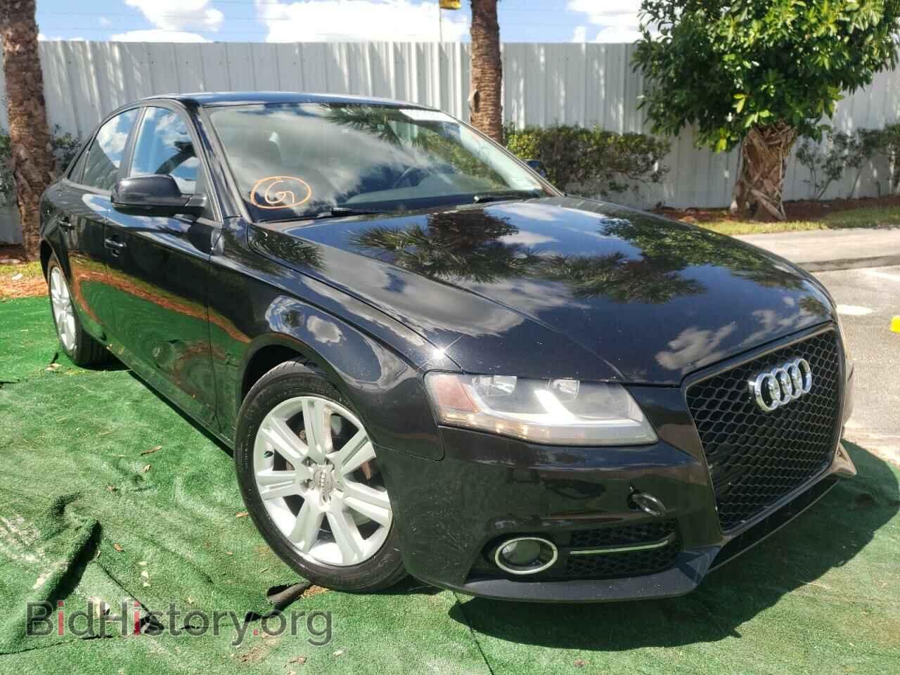 Photo WAUBFAFL5BN048255 - AUDI A4 2011