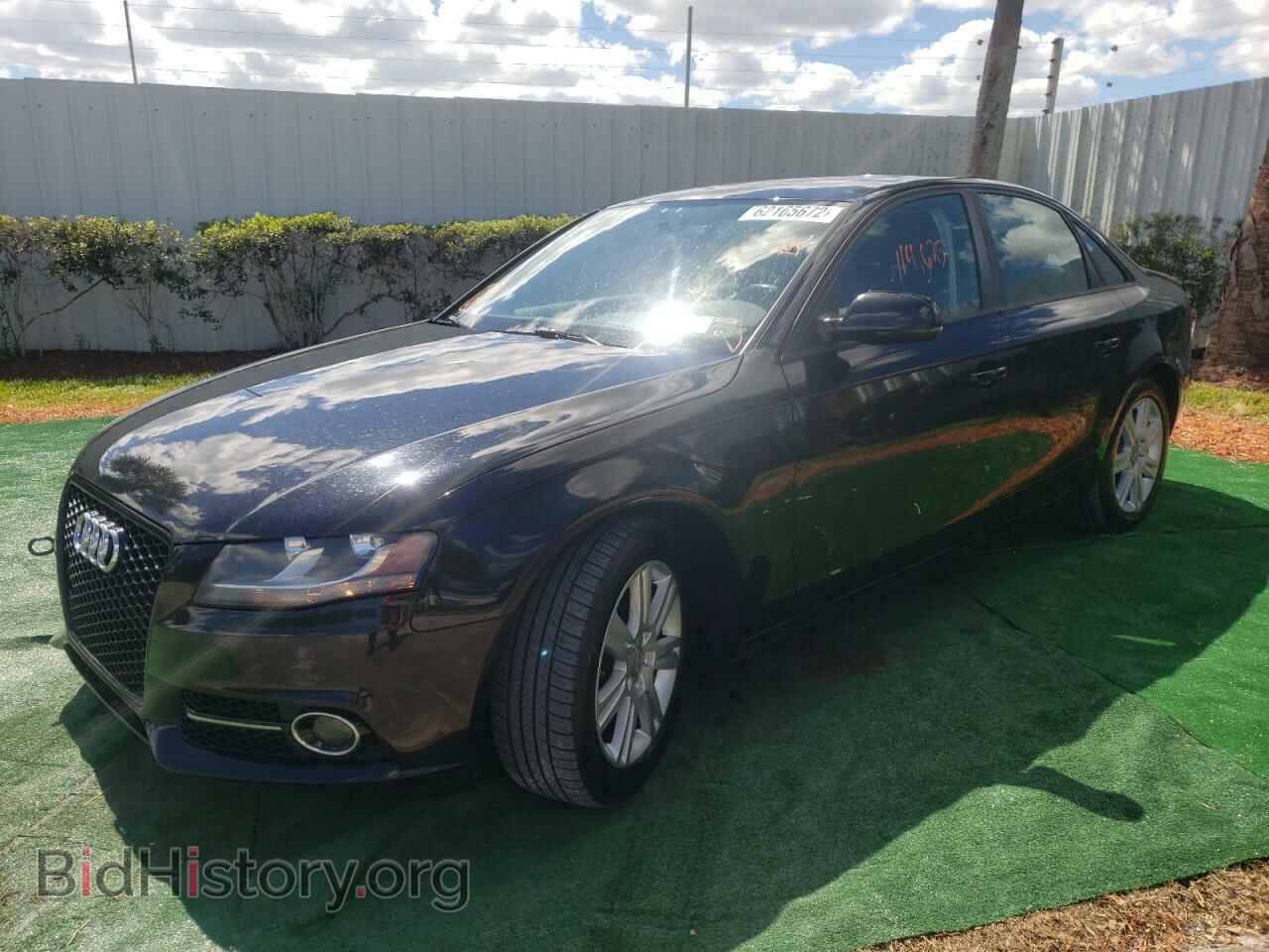 2011 AUDI A4 - VIN: WAUBFAFL5BN048255 - Photo 2
