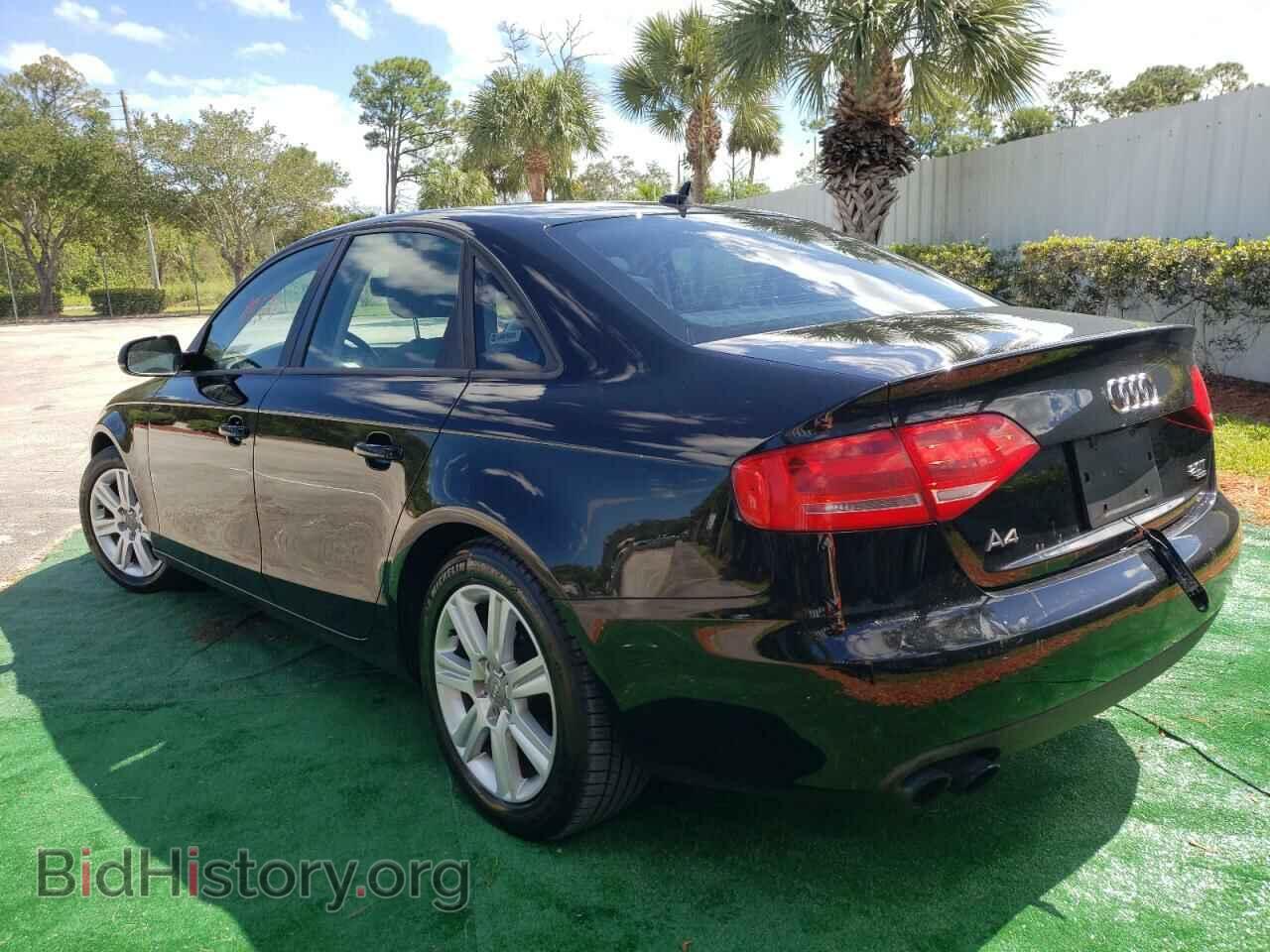2011 AUDI A4 - VIN: WAUBFAFL5BN048255 - Photo 3