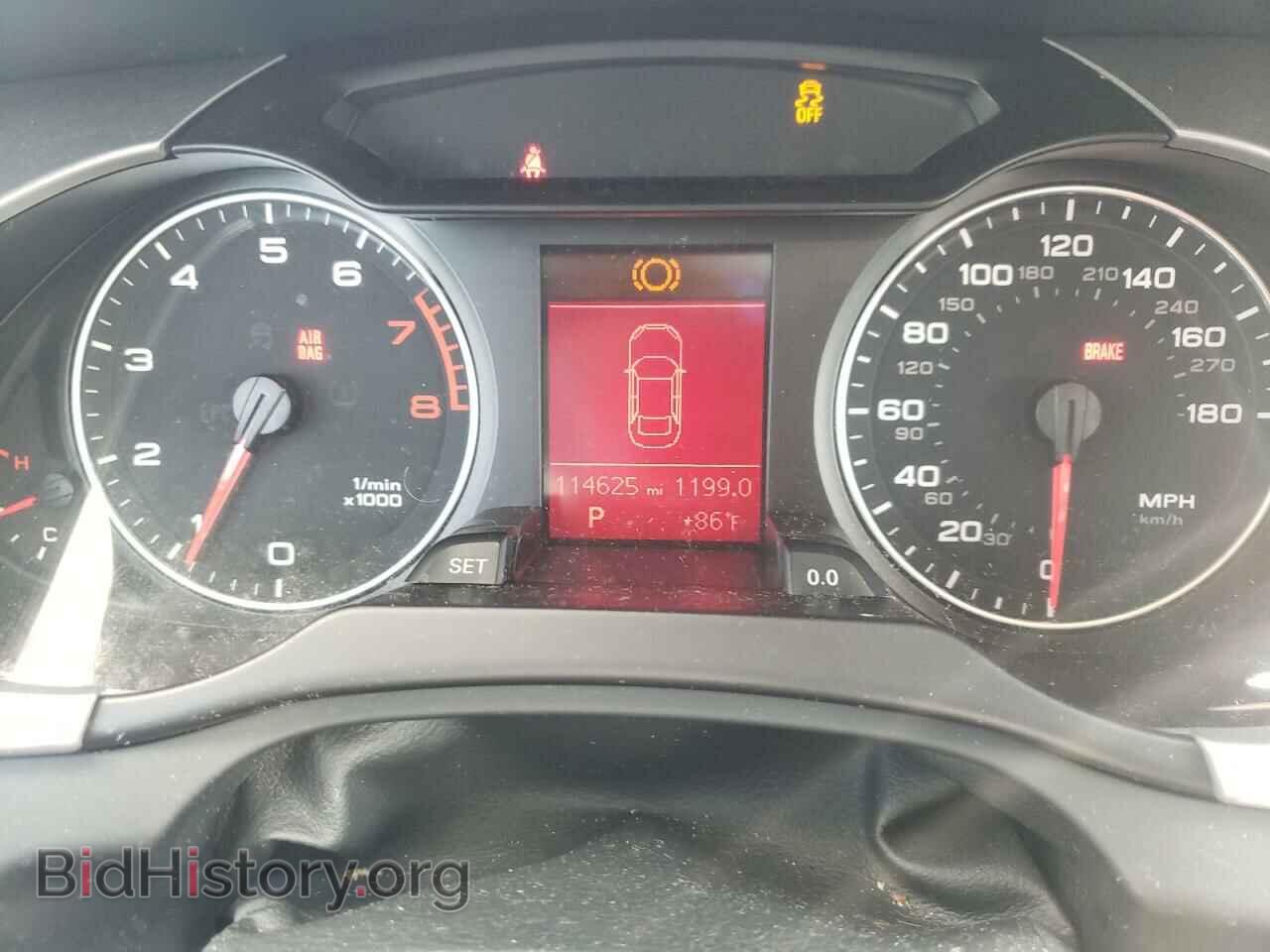 2011 AUDI A4 - VIN: WAUBFAFL5BN048255 - Photo 8