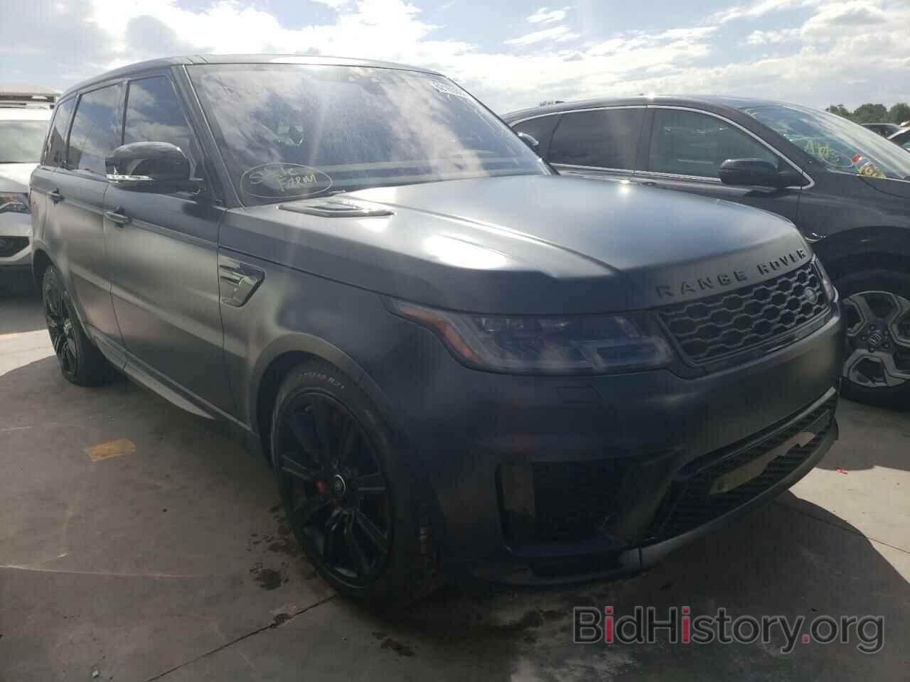 Photo SALWR2RE4KA862380 - LAND ROVER RANGEROVER 2019