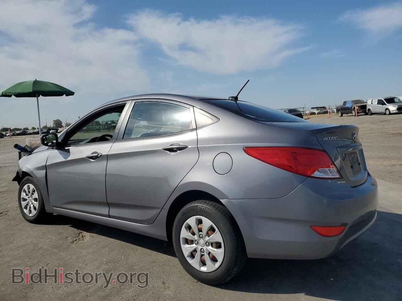2015 HYUNDAI ACCENT - VIN: KMHCT4AE0FU857793 - Фото 2