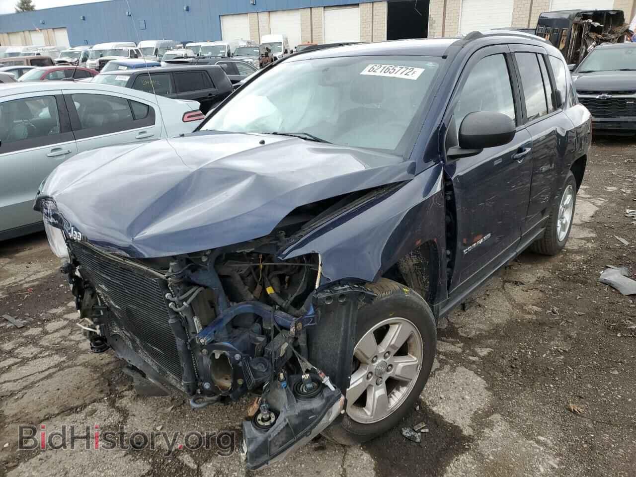2013 JEEP COMPASS - VIN: 1C4NJCBAXDD168575 - Photo 2