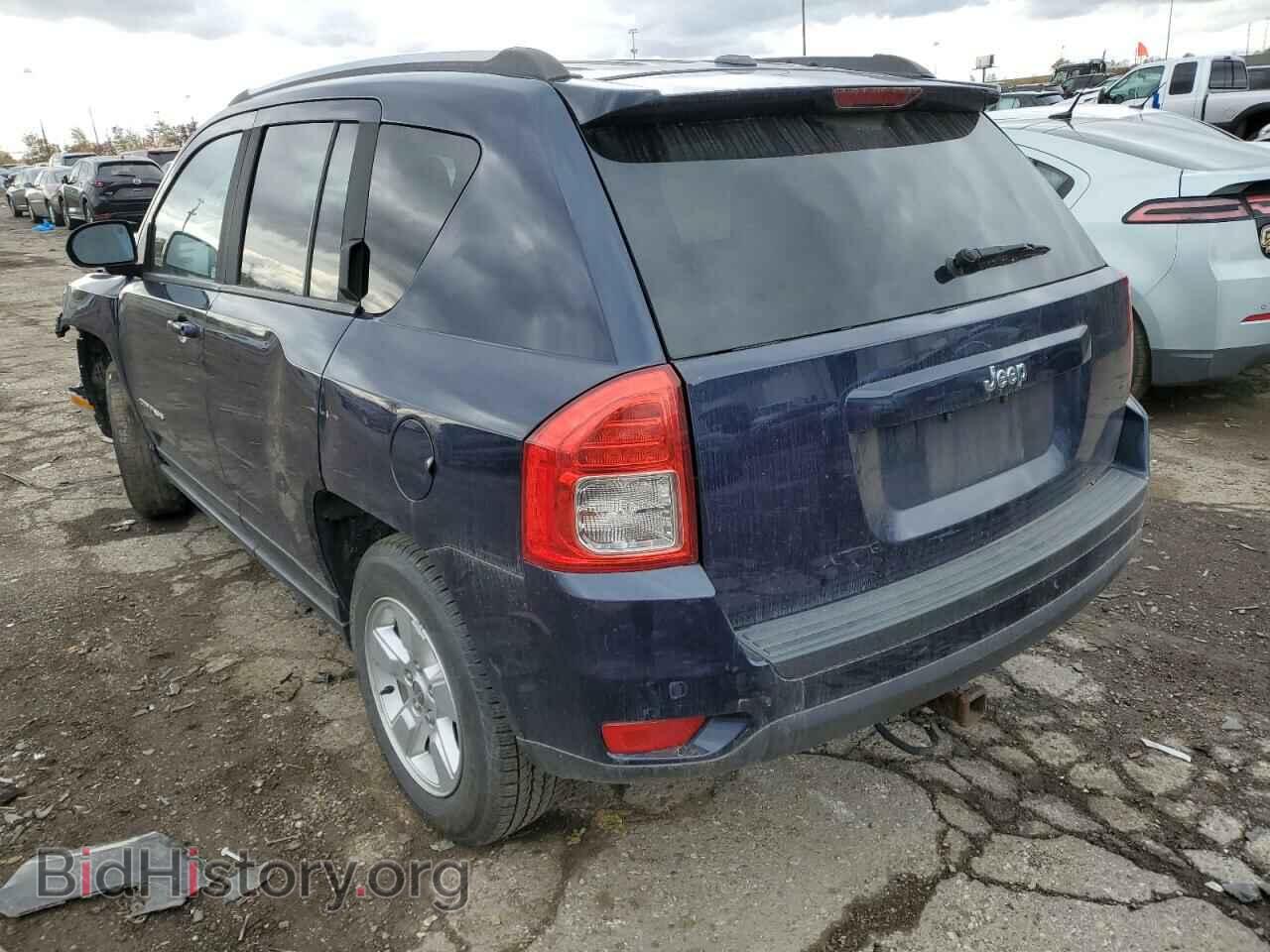 2013 JEEP COMPASS - VIN: 1C4NJCBAXDD168575 - Photo 3