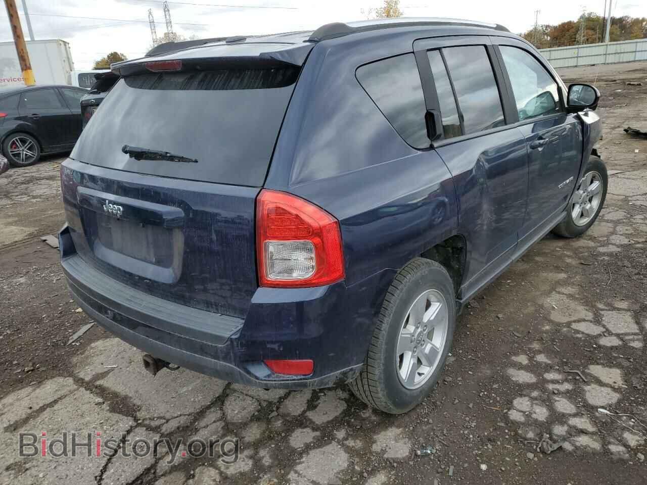 2013 JEEP COMPASS - VIN: 1C4NJCBAXDD168575 - Photo 4