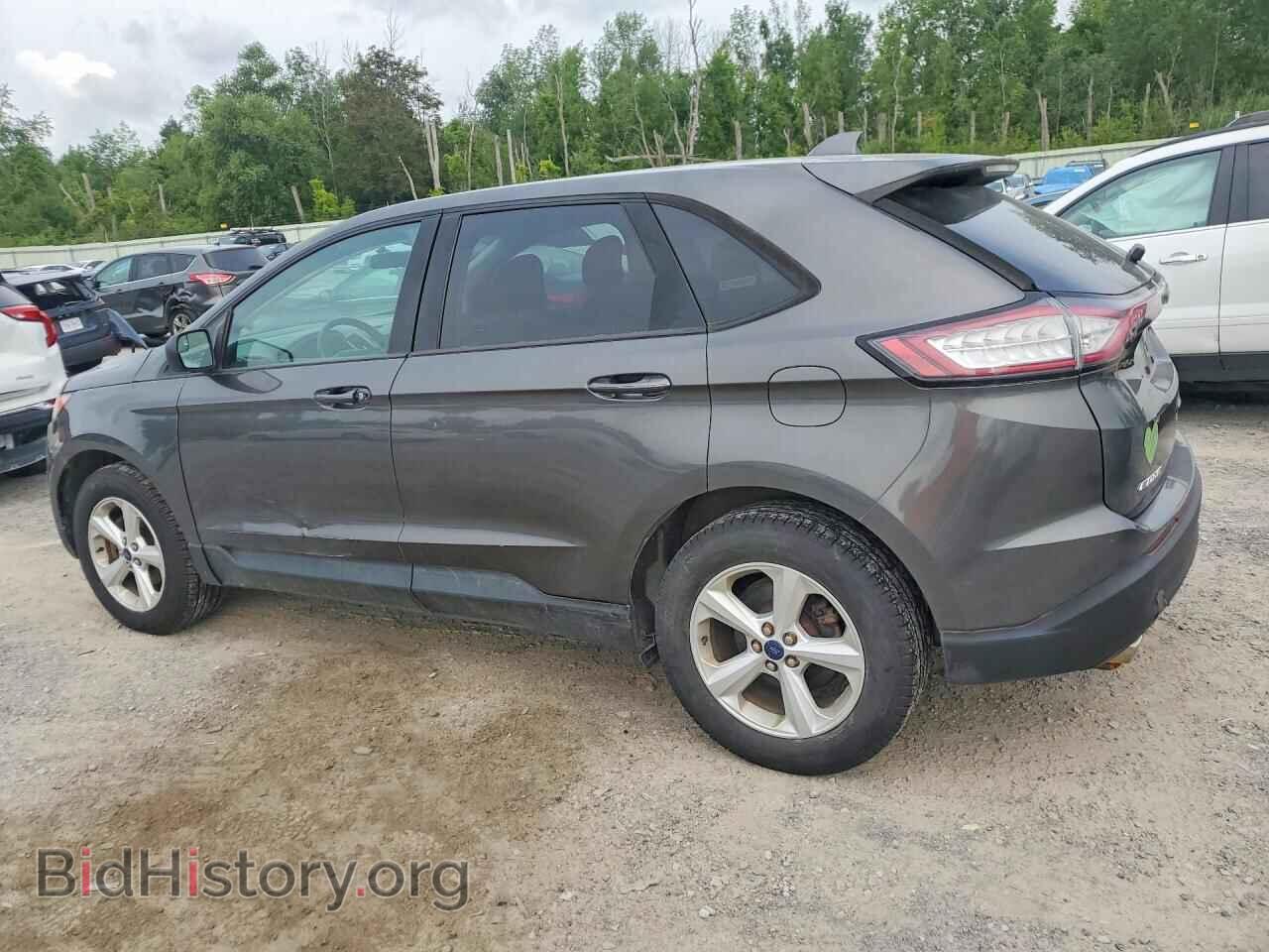 2016 FORD EDGE - VIN: 2FMPK3G91GBB83783 - Photo 2