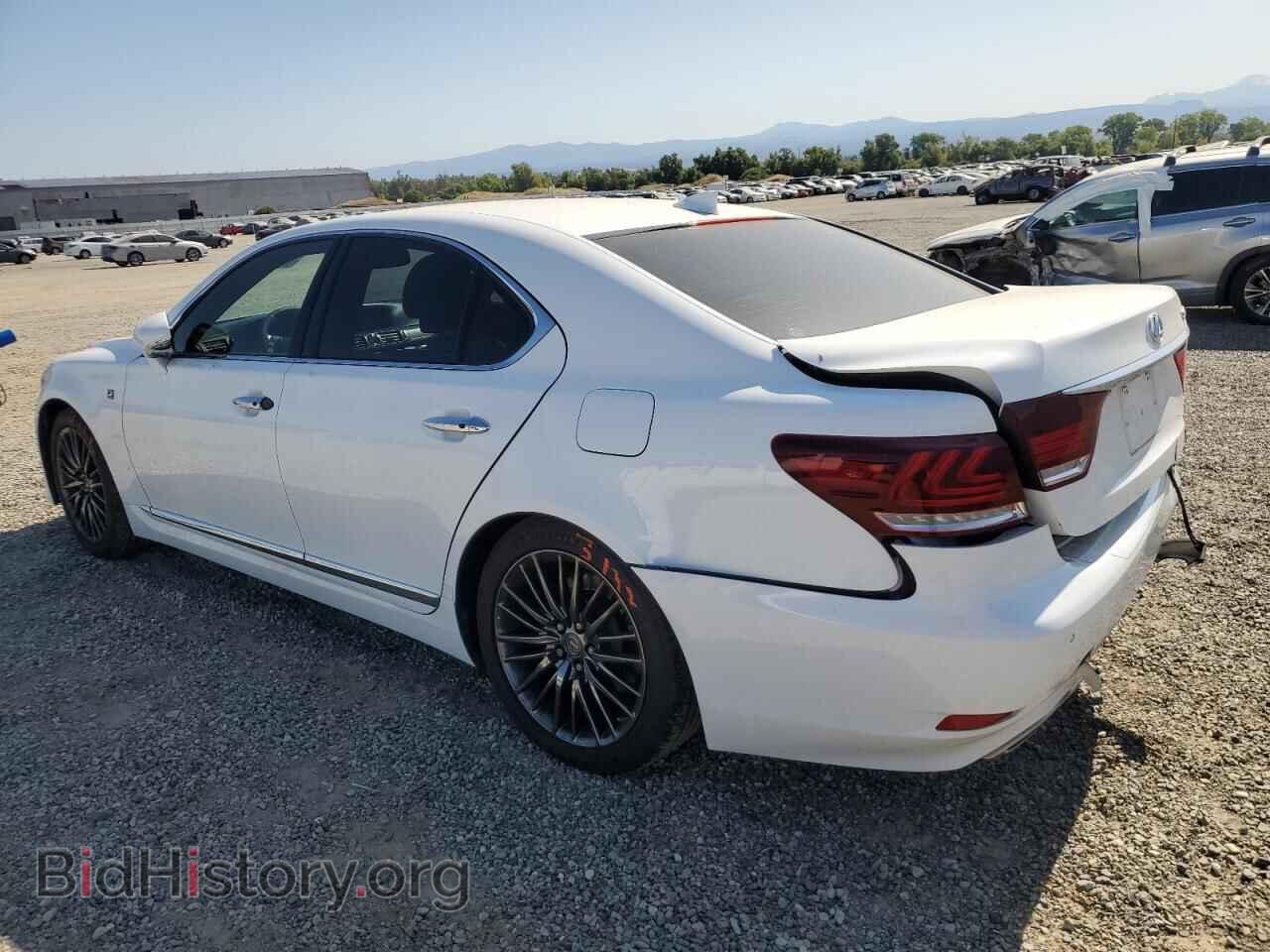 2014 LEXUS LS460 - VIN: JTHBL5EFXE5130628 - Photo 2