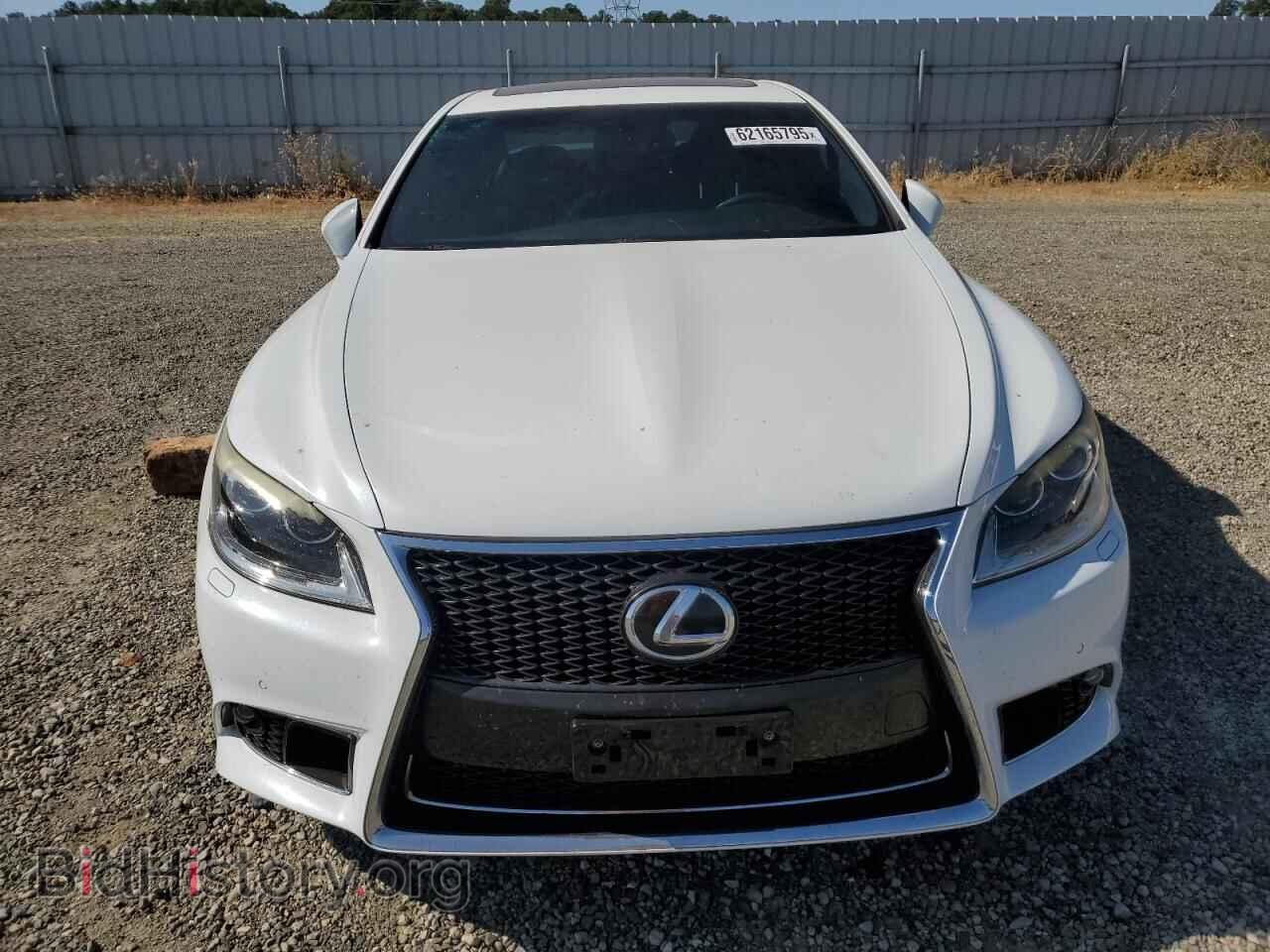 2014 LEXUS LS460 - VIN: JTHBL5EFXE5130628 - Photo 5