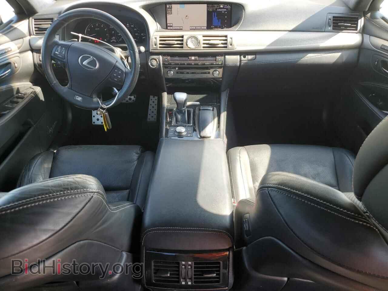 2014 LEXUS LS460 - VIN: JTHBL5EFXE5130628 - Photo 8