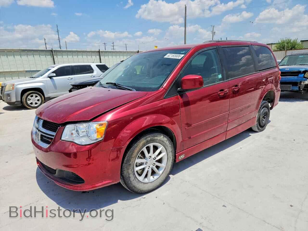 Фотография 2C4RDGCG6GR265096 - DODGE CARAVAN 2016