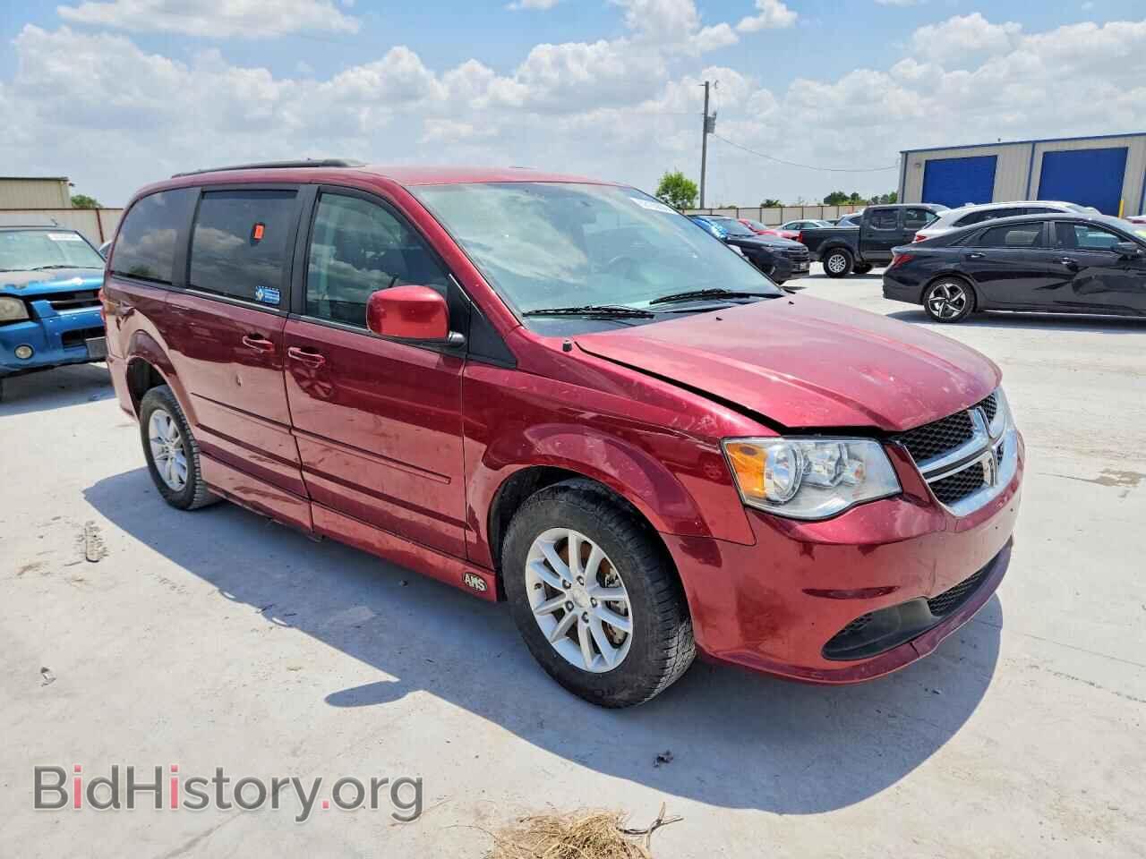 2016 DODGE CARAVAN - VIN: 2C4RDGCG6GR265096 - Фото 4