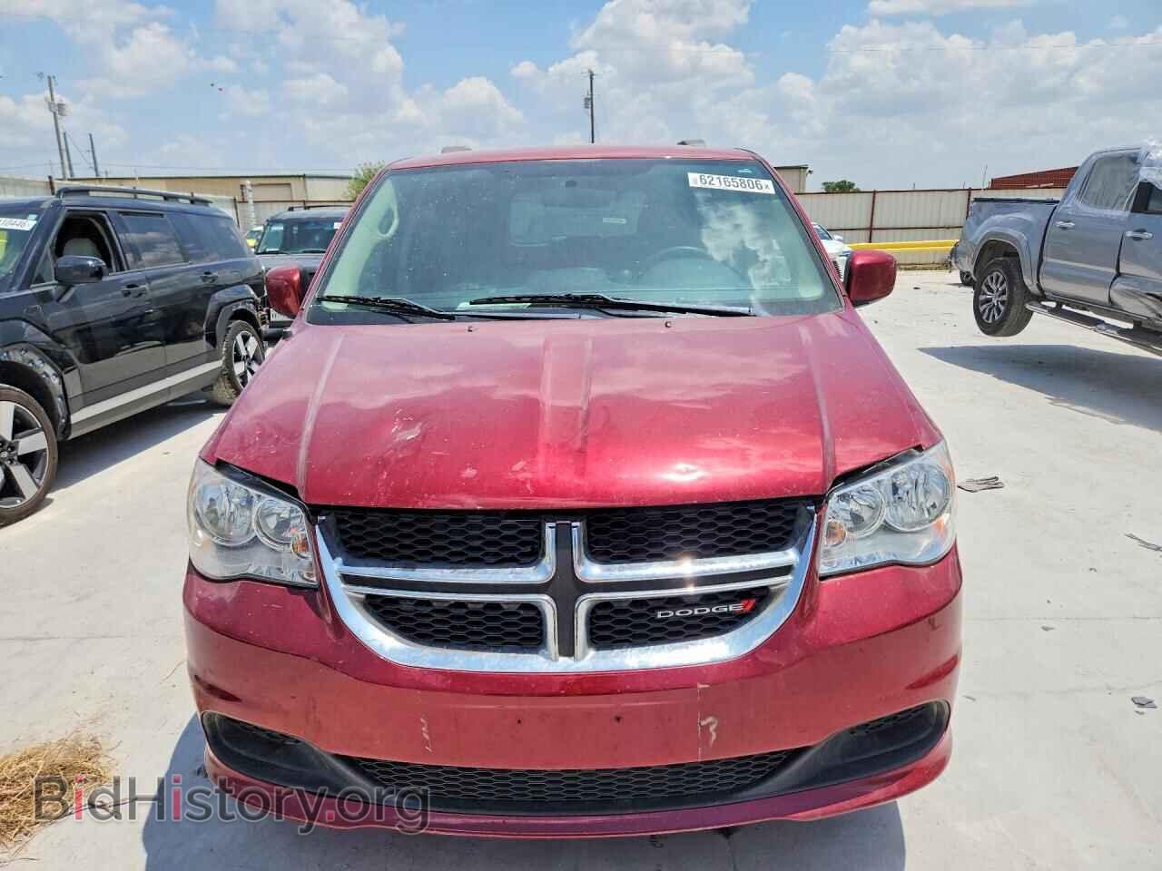 2016 DODGE CARAVAN - VIN: 2C4RDGCG6GR265096 - Фото 5