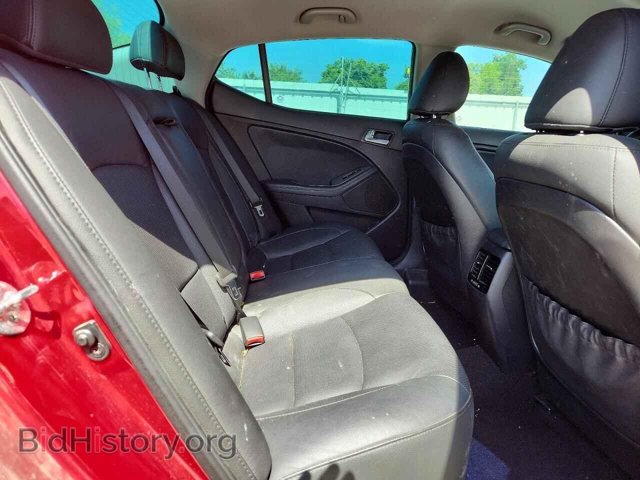 2015 KIA OPTIMA - VIN: 5XXGR4A77FG517259 - Фото 10