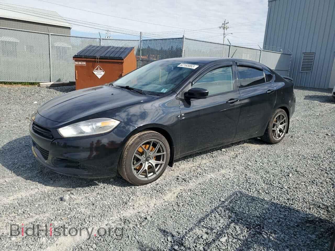 Photo 1C3CDFCA2DD203743 - DODGE DART 2013