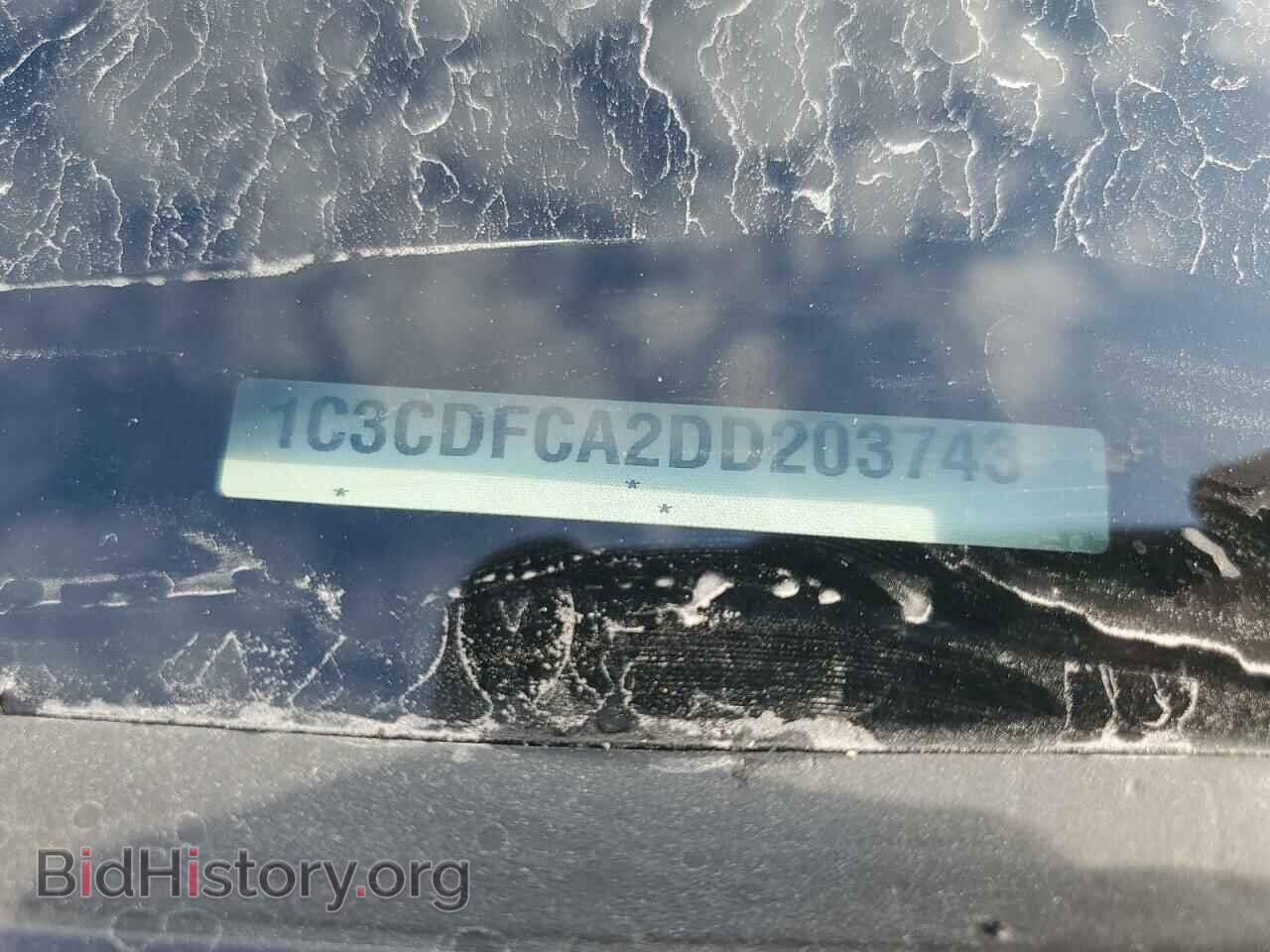 2013 DODGE DART - VIN: 1C3CDFCA2DD203743 - Photo 12