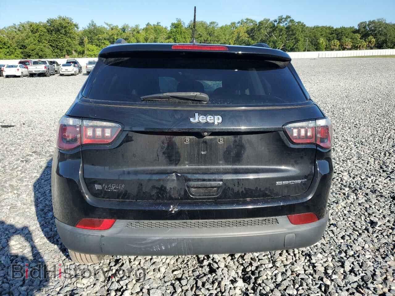 2018 JEEP COMPASS - VIN: 3C4NJCABXJT106979 - Фото 6