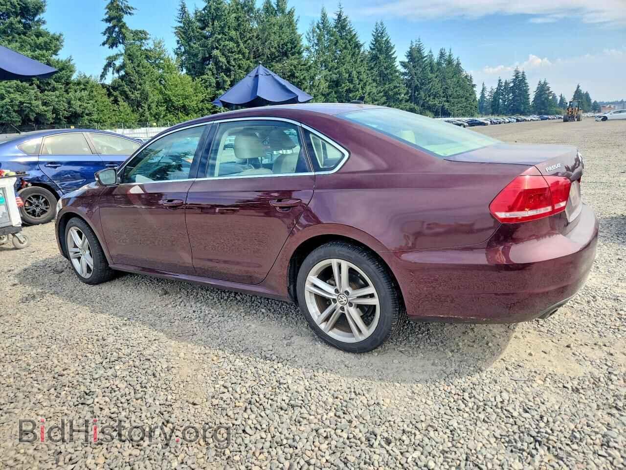 2014 VOLKSWAGEN PASSAT - VIN: 1VWBP7A37EC002384 - Photo 2