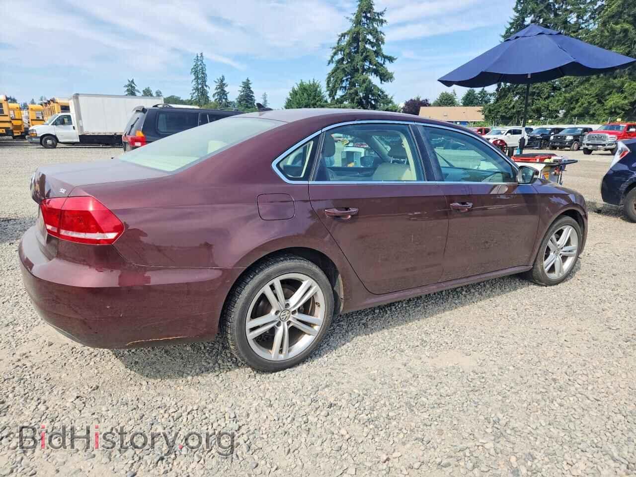 2014 VOLKSWAGEN PASSAT - VIN: 1VWBP7A37EC002384 - Photo 3
