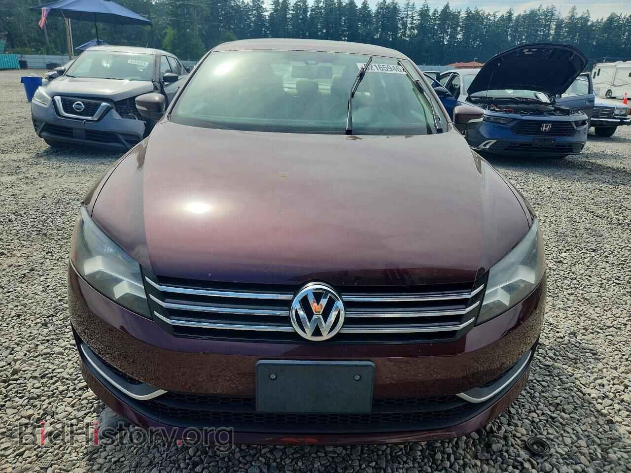 2014 VOLKSWAGEN PASSAT - VIN: 1VWBP7A37EC002384 - Photo 5