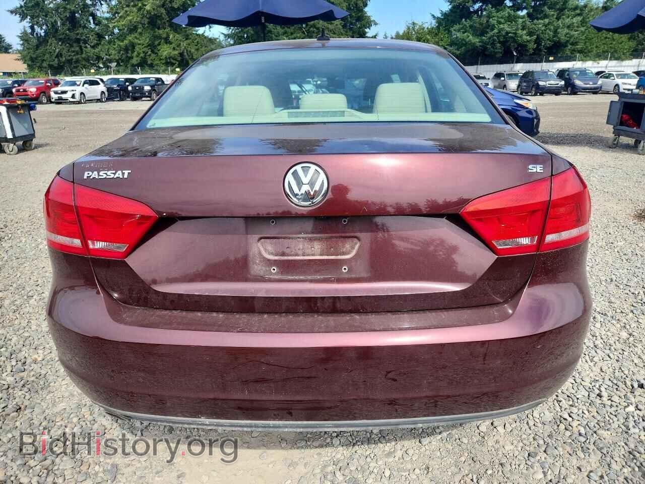 2014 VOLKSWAGEN PASSAT - VIN: 1VWBP7A37EC002384 - Photo 6