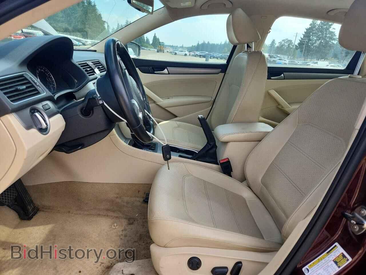 2014 VOLKSWAGEN PASSAT - VIN: 1VWBP7A37EC002384 - Photo 7