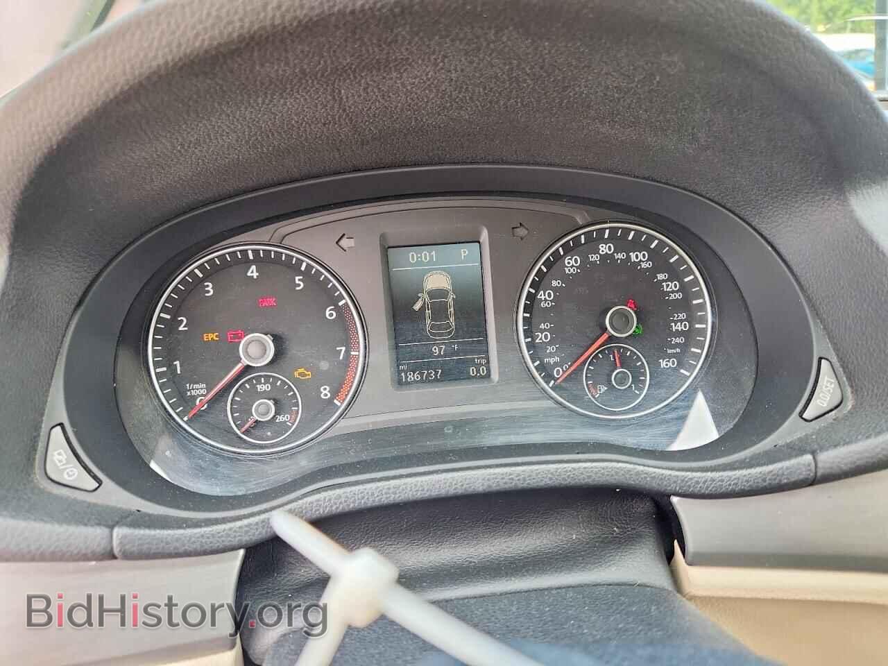 2014 VOLKSWAGEN PASSAT - VIN: 1VWBP7A37EC002384 - Photo 9