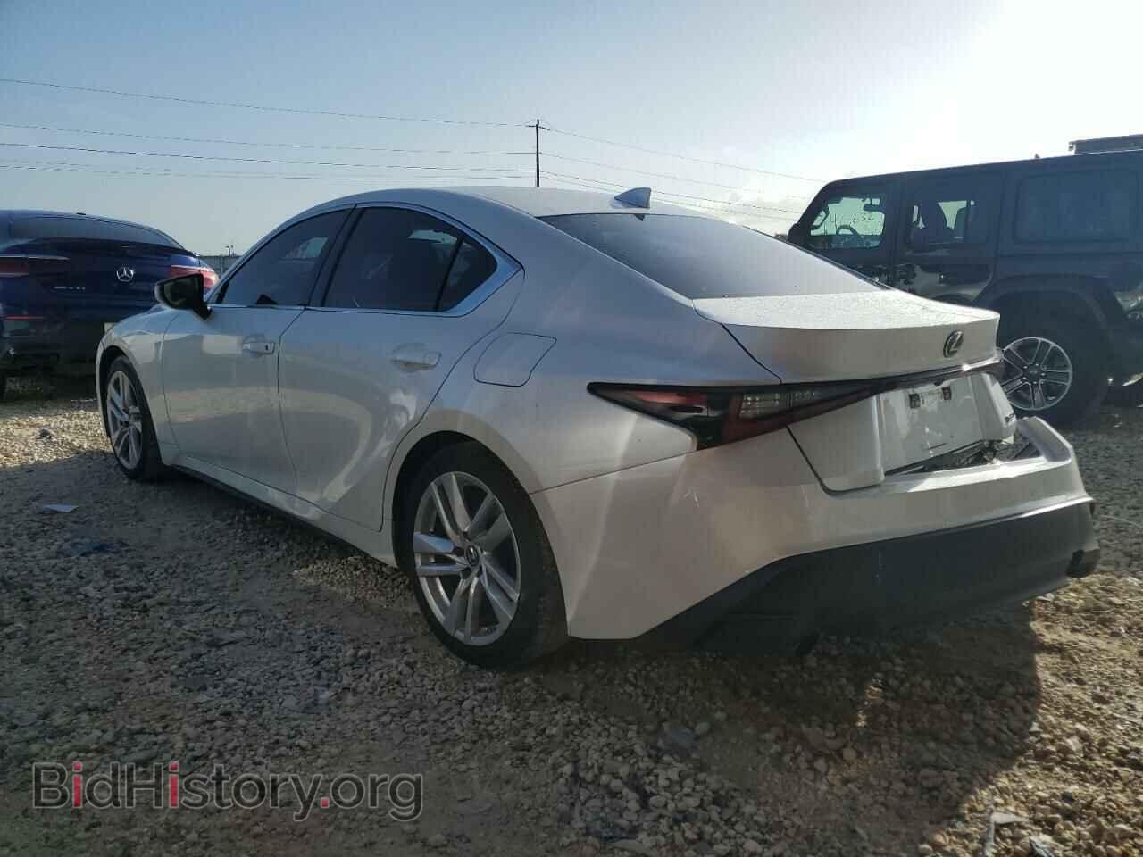 2021 LEXUS IS - VIN: JTHAA1D29M5114864 - Фото 2