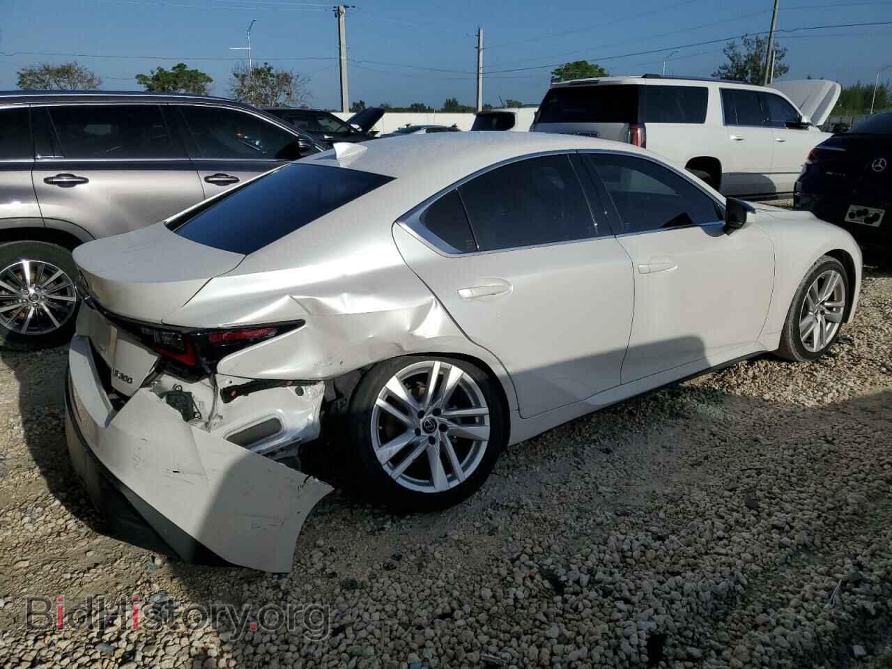 2021 LEXUS IS - VIN: JTHAA1D29M5114864 - Фото 3