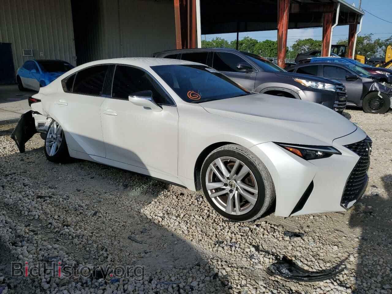 2021 LEXUS IS - VIN: JTHAA1D29M5114864 - Фото 4