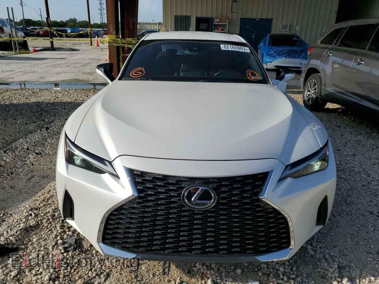 2021 LEXUS IS - VIN: JTHAA1D29M5114864 - Фото 5