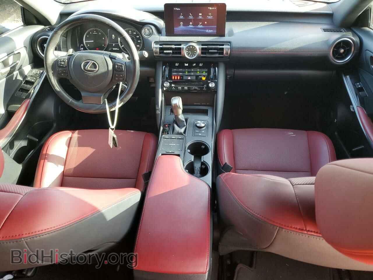2021 LEXUS IS - VIN: JTHAA1D29M5114864 - Фото 8