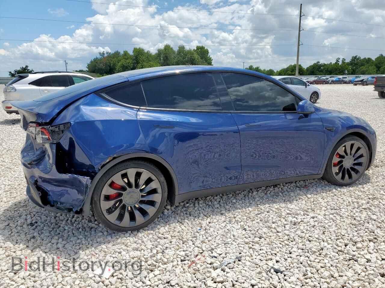 2021 TESLA MODEL Y - VIN: 5YJYGDEF9MF151400 - Фото 3
