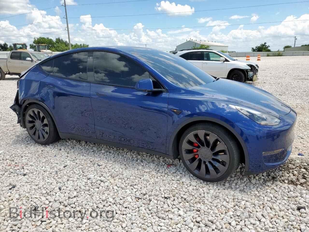 2021 TESLA MODEL Y - VIN: 5YJYGDEF9MF151400 - Фото 4