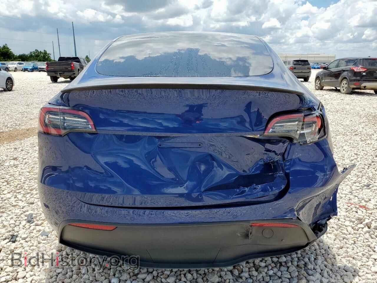 2021 TESLA MODEL Y - VIN: 5YJYGDEF9MF151400 - Фото 6