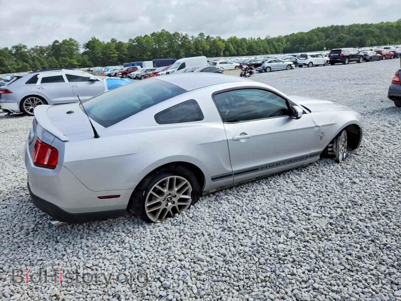 2012 FORD MUSTANG - VIN: 1ZVBP8AMXC5208878 - Фото 3