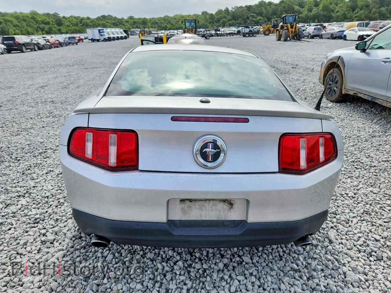 2012 FORD MUSTANG - VIN: 1ZVBP8AMXC5208878 - Фото 6