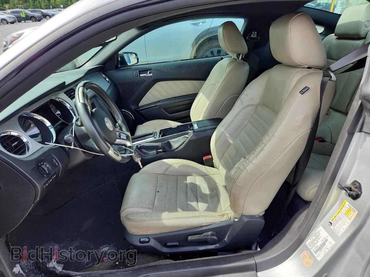 2012 FORD MUSTANG - VIN: 1ZVBP8AMXC5208878 - Фото 7