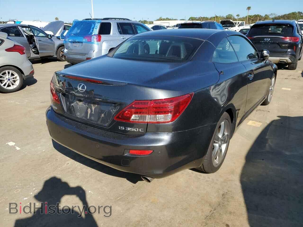 2010 LEXUS IS - VIN: JTHFE2C27A2502982 - Фото 4