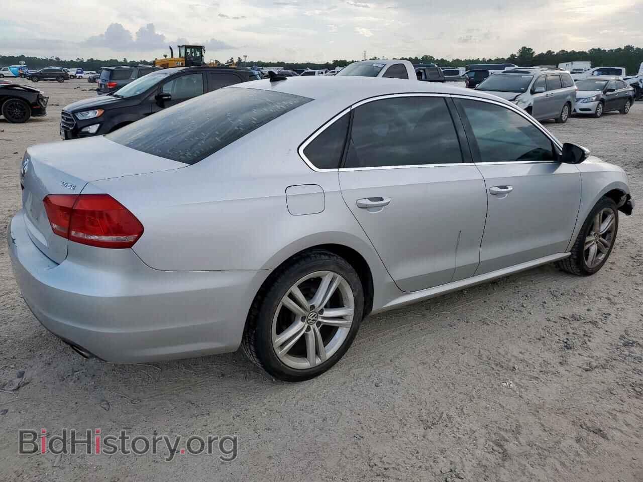 2012 VOLKSWAGEN PASSAT - VIN: 1VWBM7A30CC056583 - Фото 3